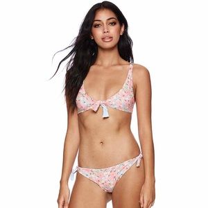 3pc Beach Bunny Floral Swim SET